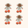 Ivan Plush 4PCS